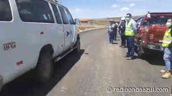 Esperan convocatoria para abordar en reunión construcción de la carretera Puno – Mañazo - Radio Onda Azul