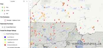 More than 2000 people evacuated due to forest fires - Wawatay News