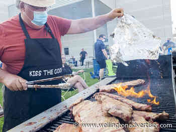 Smiles, sauce and sunshine at Mount Forest drive-through ribfest - Wellington Advertiser