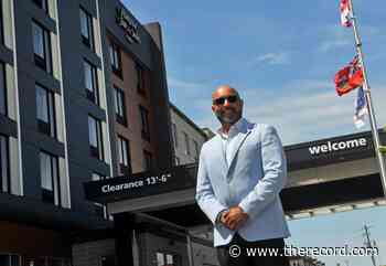 Ahead of schedule — then months behind — new St. Jacobs hotel now ready for 'pent-up demand' - TheRecord.com