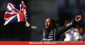 Lewis Hamilton: In Silverstone zu gewinnen ist spezieller als woanders - Motorsport-Total.com