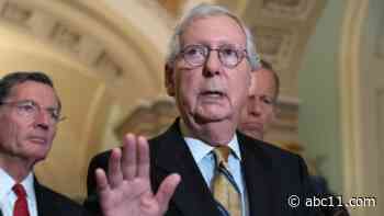 'This is not complicated': Mitch McConnell urges Americans to get vaccinated as COVID cases spike