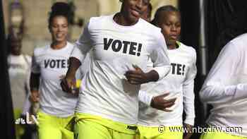 How Athletes and Sports Leagues Work Toward Social Justice - NBC 5 Dallas-Fort Worth