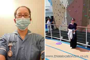 Sutton midwife awarded with '999 cruise' by Royal Caribbean