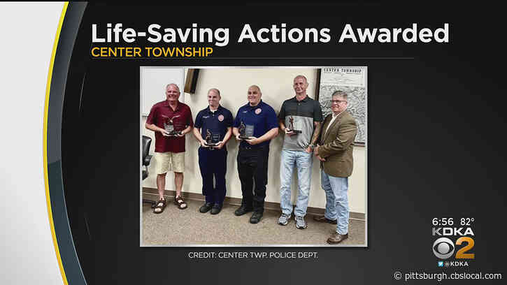 Police Officers, Firefighters, And Good Samaritan Recognized For Saving A Woman’s Life