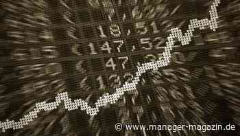 Börse: Dax knabbert noch am Montagsschock