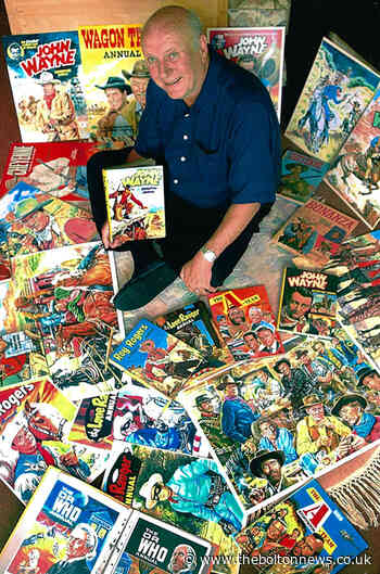 Grandson of legendary Bolton illustrator starts new clothing line