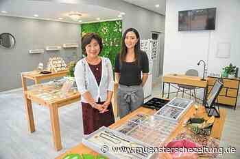 Natsumi Harada zieht mit 54 Jahren zu ihrer Tochter und eröffnet einen Laden