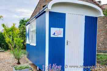 Tsjilp showt aanbod in blauwe pipowagen