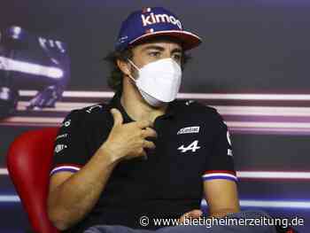 Formel 1: Alpine-Chef: Alonso empfiehlt sich für Vertragsverlängerung - Bietigheimer Zeitung