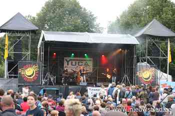 Geel Zomert werkt voor eerst met tickets