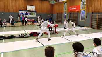 Fechten Neu-Ulm: Erstes Fechtturnier nach dem Lockdown: Der Donau-Iller-Cup findet statt - SWP