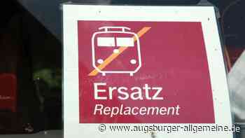 Nach Starkregen bei Ehingen: Zugstrecke zwischen Ulm und Sigmaringen bleibt gesperrt - Augsburger Allgemeine