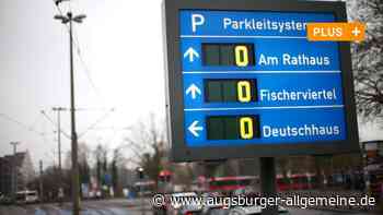 Beschluss: Ulmer Parkhäuser sollen besser ausgeschildert werden - Augsburger Allgemeine