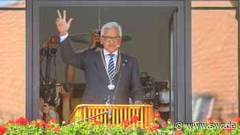 So lief der Schwörmontag light 2021 in Ulm - SWR