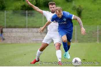 Stuttgarter Kickers: Liveticker: Oberligist testet gegen Ulm - Stuttgarter Nachrichten