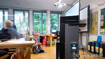 Luftfilter für Neu-Ulm: Oberbürgermeisterin erklärt ihre Zurückhaltung – und sagt, wie sie wohl abstimmen wird - SWP