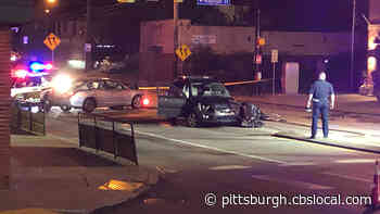 Two Cars Slam Into Each Other On Route 51