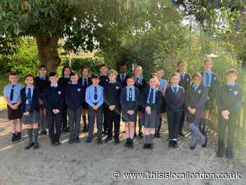 Roydon Primary Academy Year 6 leavers