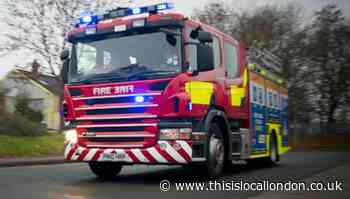 Firefighters called to huge fire in Sutton in the early hours
