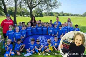 Chigwell FC fundraises for Jordan Banks