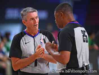 Does Scott Foster, The NBA's Henchman, Reffing Game 6 Actually Work in Chris Paul's Favor? - Barstool Sports
