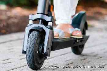 E-Scooter in Augsburg: Regulieren, aber nicht verbannen