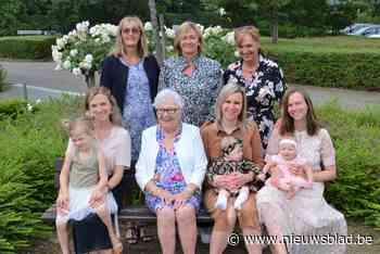 Achterkleindochter Manon vervolledigt derde viergeslacht binnen dezelfde familie