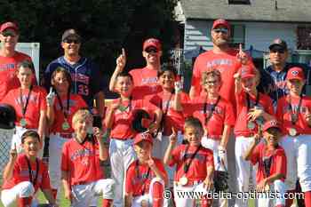 Ladner’s Red Sox summer baseball teams take first place - Delta-Optimist