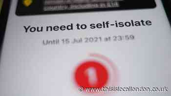 Do I legally have to self-isolate if pinged by Covid app?