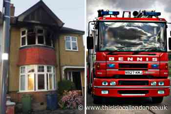 Candle causes house fire in Cambridge Road, North Harrow