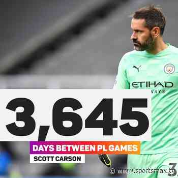 The lads love him! Scott Carson pens one-year deal at Man City - sportsmax.tv