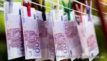 Geldwäsche: EU will Bargeldobergrenze von 10.000 Euro