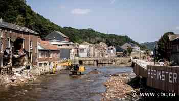 Belgium holds day of mourning for flood victims as death toll, including Germany, rises to 201