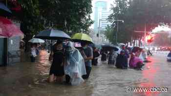 Heavy flooding in central China leaves 12 dead, displaces thousands