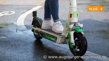 Für E-Scooter sollen in Augsburg bald strengere Regeln gelten