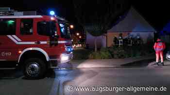 Brand in Riedlingen: Feuerwehr verhindert Schlimmeres - Augsburger Allgemeine