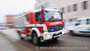 Angebranntes Öl in Restaurantküche ruft Feuerwehr auf den Plan - Augsburger Allgemeine