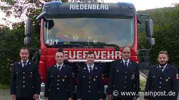Riedenberg Feuerwehr mit neuer Führung - Main-Post