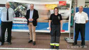 Feuerwehr: Nürnberg bekommt erste Stadtbrandrätin Bayerns - BR24