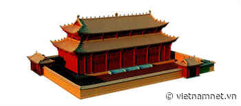 Ly Dynasty palace recreated to showcase the splendour of ancient architecture - Vietnamnet