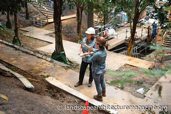 ON THE SAFE SIDE - Landscape Architecture Magazine