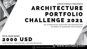 Architecture Portfolio Challenge by Architerrax, Architecture Portfolio Challenge by Architerrax - ArchDaily