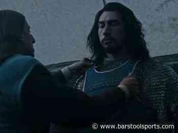 The First Trailer For Ridley Scott's 'The Last Duel' Is here And It Ruels - Barstool Sports