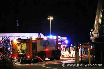 Brand in pluimveeslachterij zonder veel erg (Dendermonde) - Het Nieuwsblad