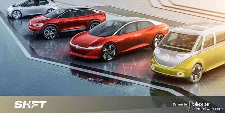Volkswagen Group NEARLY TRIPL3D its EV deliveries this year