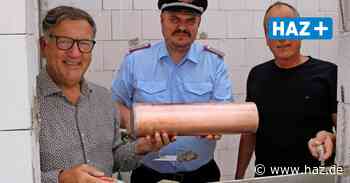 Hemmingen: Grundstein für Feuerwehrgerätehaus Harkenbleck gelegt - Hannoversche Allgemeine