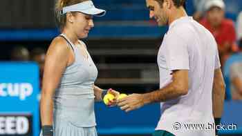 Tokio 2020: Belinda Bencic bedauert Olympia-Absage von Roger Federer - BLICK Sport
