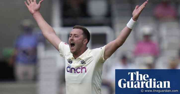 Ollie Robinson makes swift return to England’s Test squad to face India