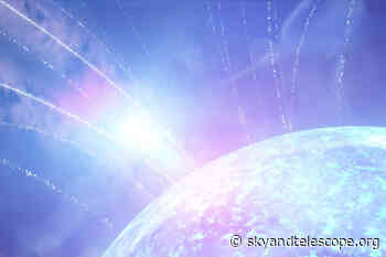 Milky Way Magnetar Spits Gamma Rays on Schedule